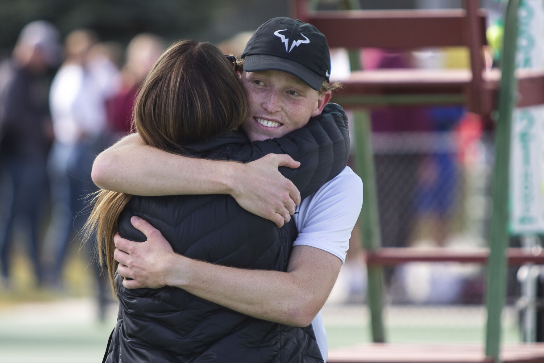 Class A boys state tennis, 10.16